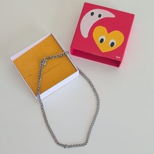 Maison Miru Silver Chain Necklace
